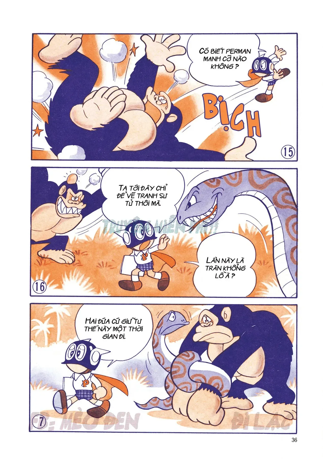 Perman - Đại Tuyển Tập Chapter 82 - 29