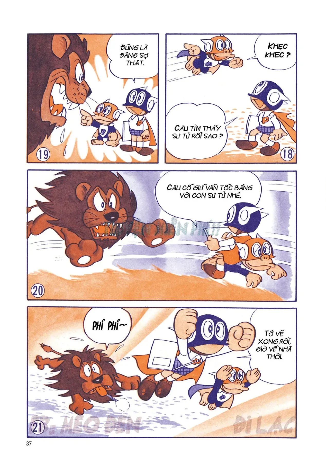Perman - Đại Tuyển Tập Chapter 82 - 30