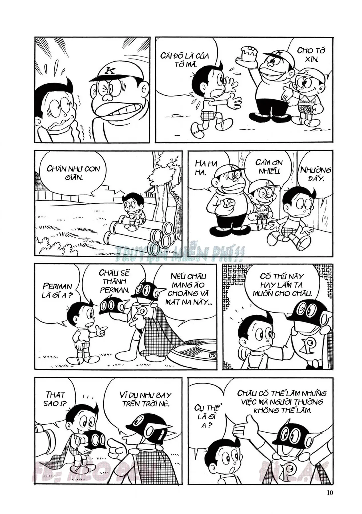 Perman - Đại Tuyển Tập Chapter 82 - 4