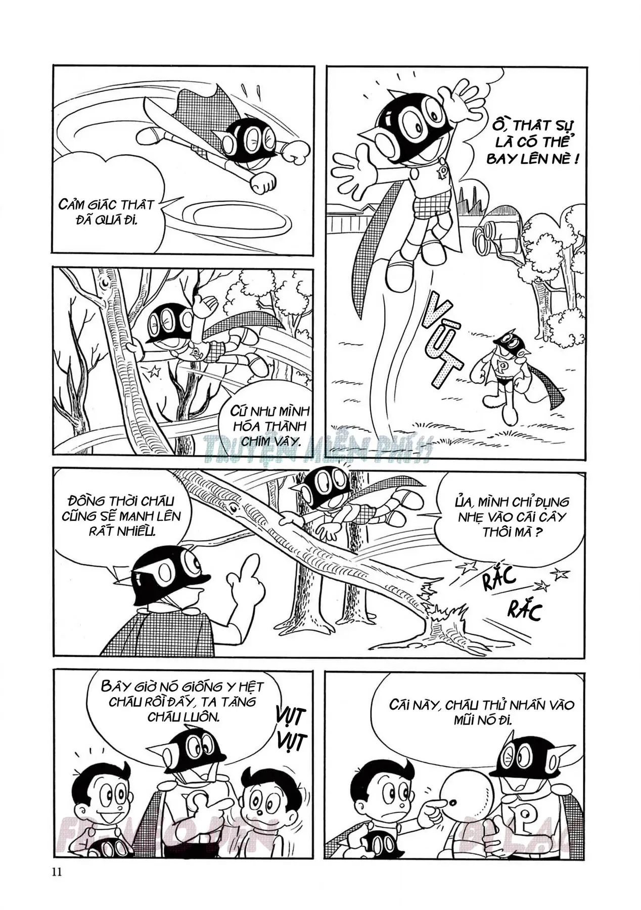Perman - Đại Tuyển Tập Chapter 82 - 5