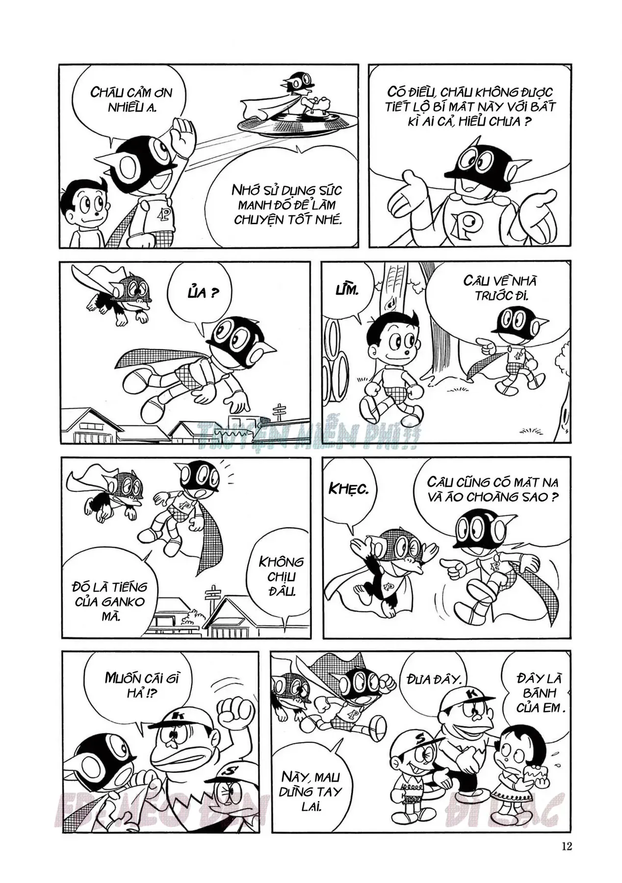 Perman - Đại Tuyển Tập Chapter 82 - 6