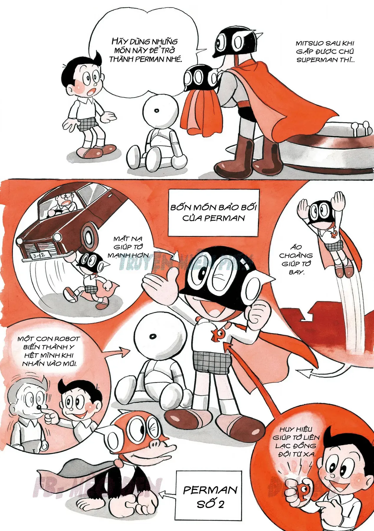 Perman - Đại Tuyển Tập Chapter 82 - 9