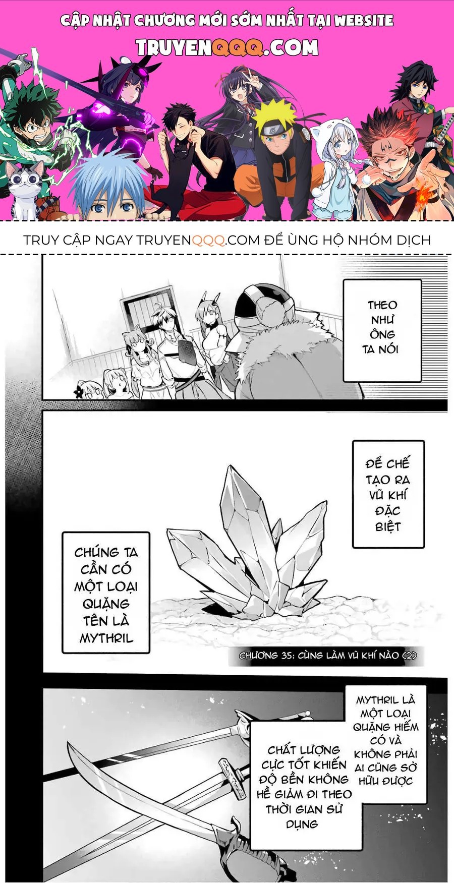 Luyện Thú Sư Chapter 35 - 1