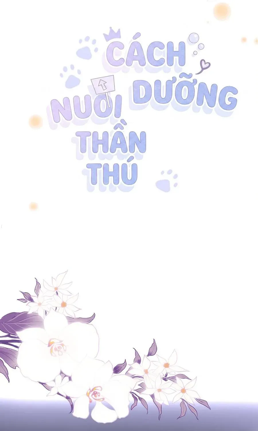 Cách Nuôi Dưỡng Thần Thú Chapter 1 - 14