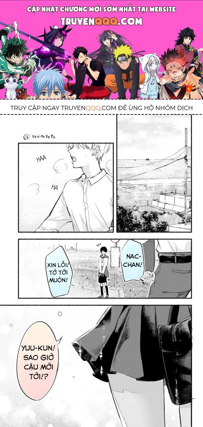 Bộ Truyện Bạn Thuở Nhỏ Tomboy Da Ngăm Này Chắc Chắn Không Có Ntr! Chapter 1 - 1