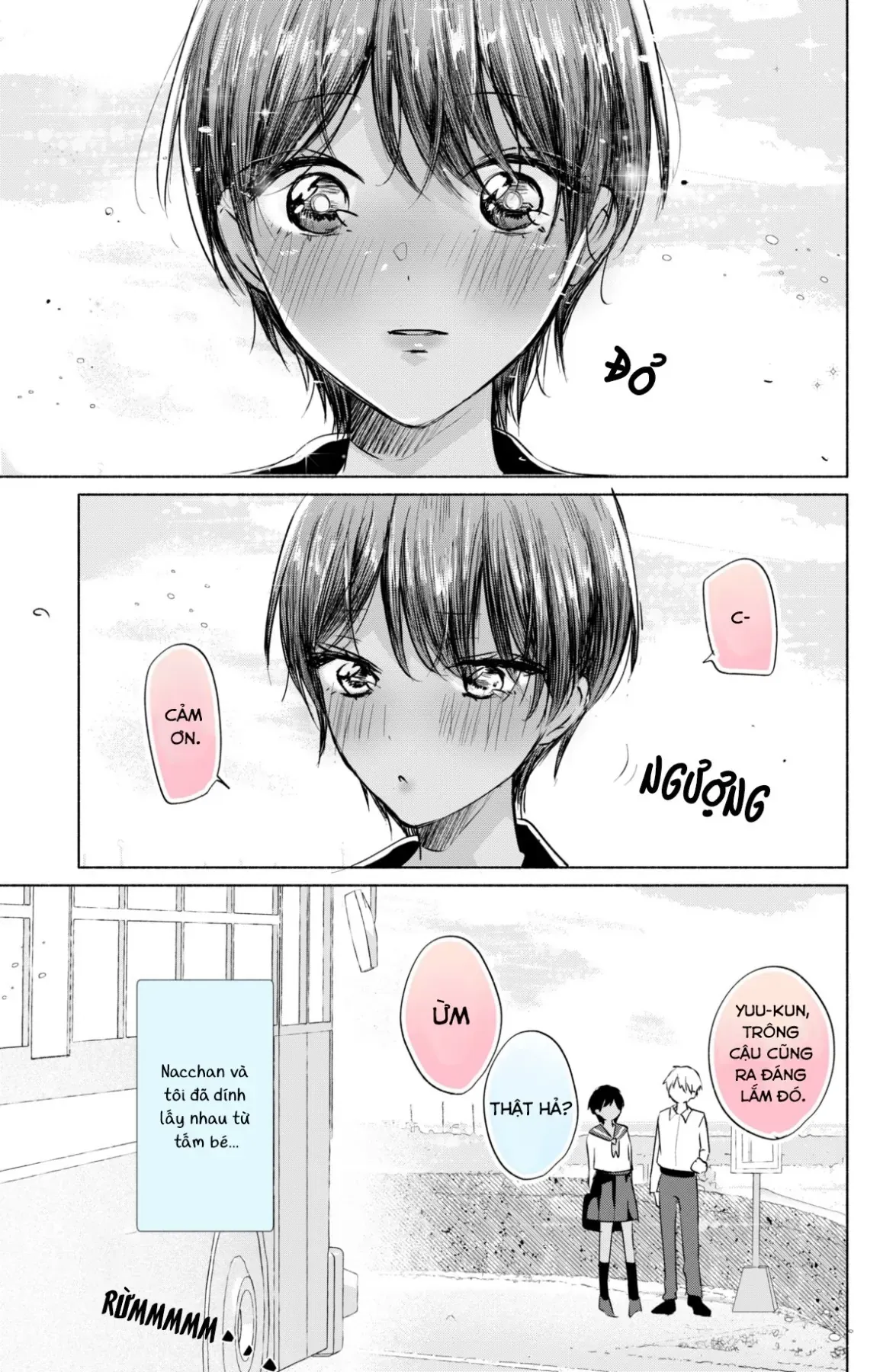 Bộ Truyện Bạn Thuở Nhỏ Tomboy Da Ngăm Này Chắc Chắn Không Có Ntr! Chapter 3 - 2