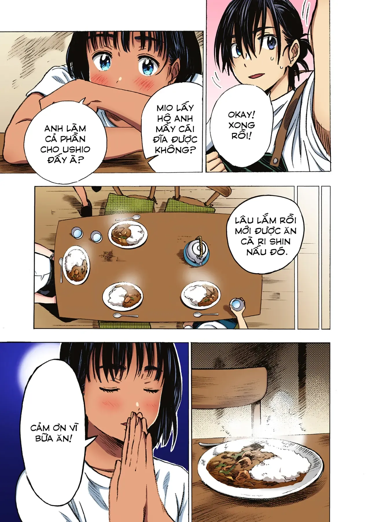 Summertime Rendering (Full Colored) Chapter 1 - 28
