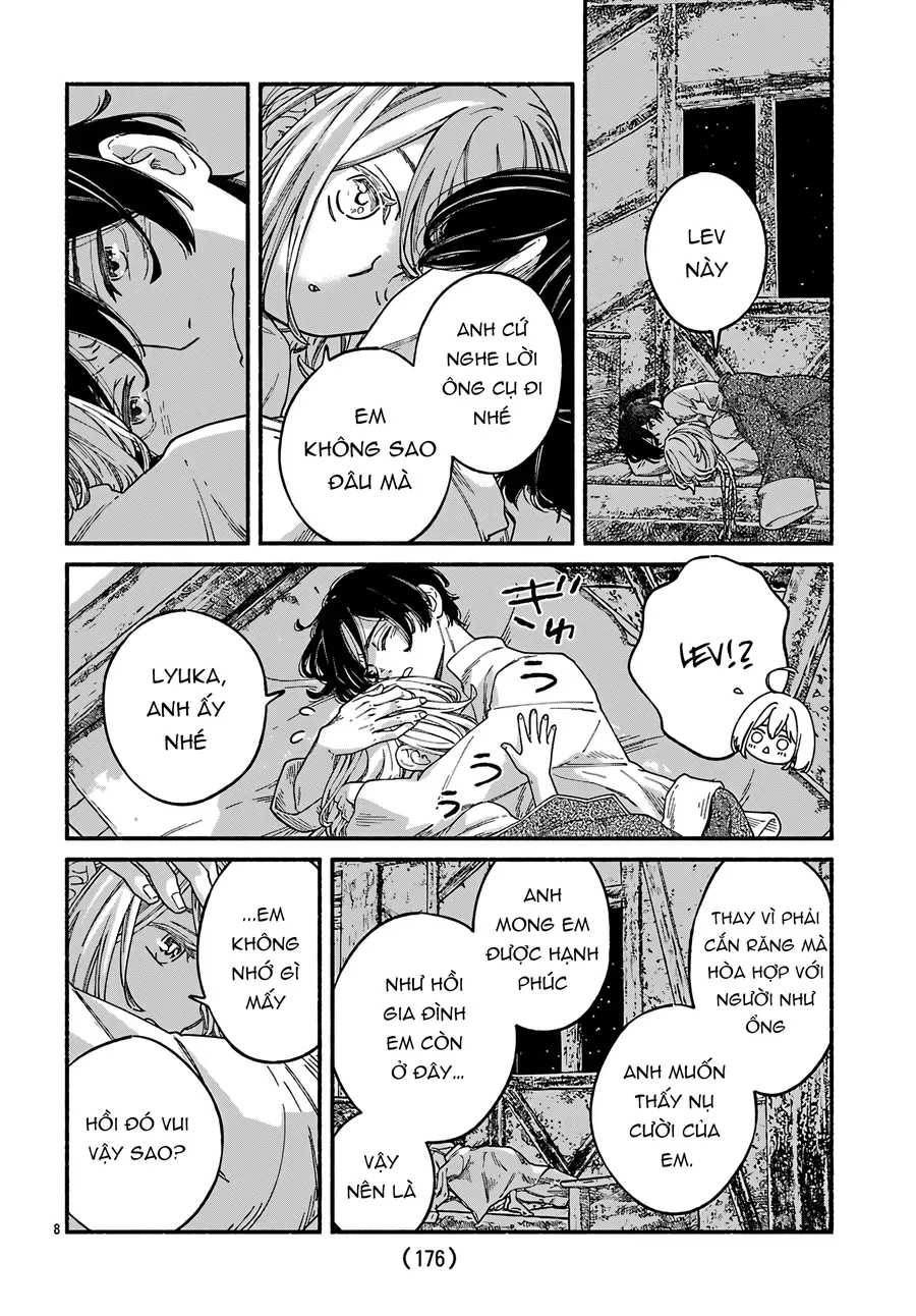 Aoki Balkanalia Chapter 1 - 12