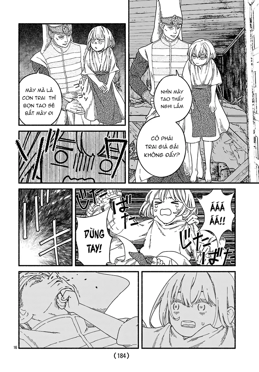 Aoki Balkanalia Chapter 1 - 20