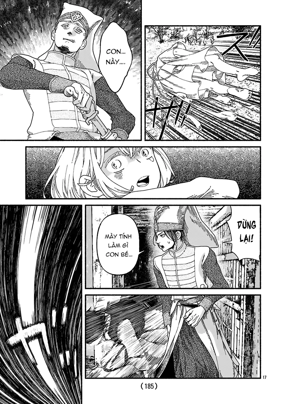 Aoki Balkanalia Chapter 1 - 21