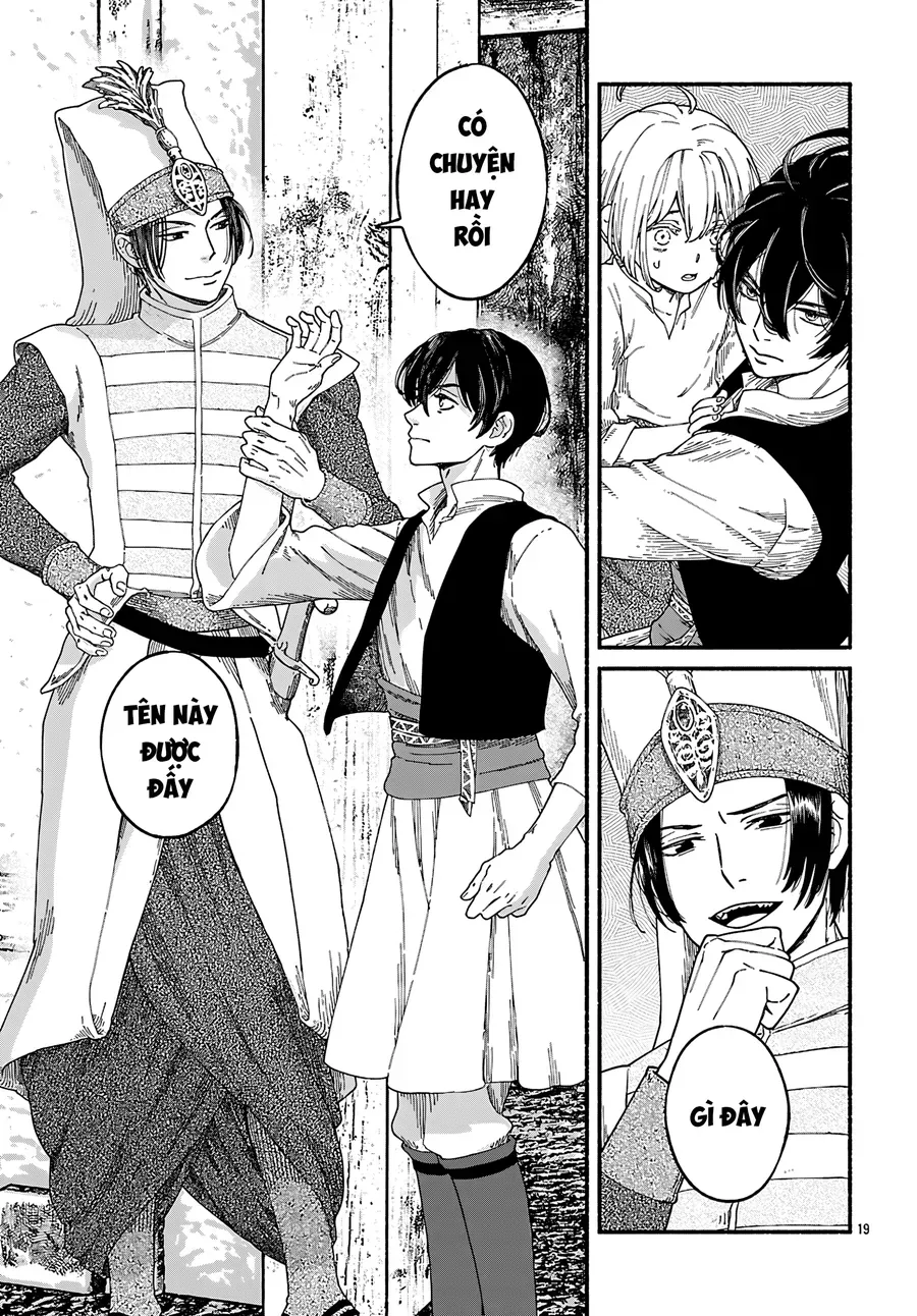 Aoki Balkanalia Chapter 1 - 23