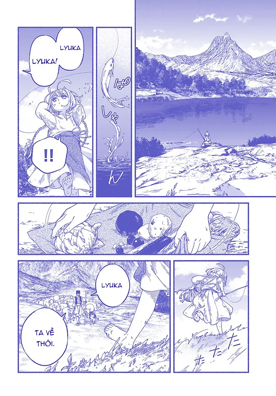 Aoki Balkanalia Chapter 1 - 4
