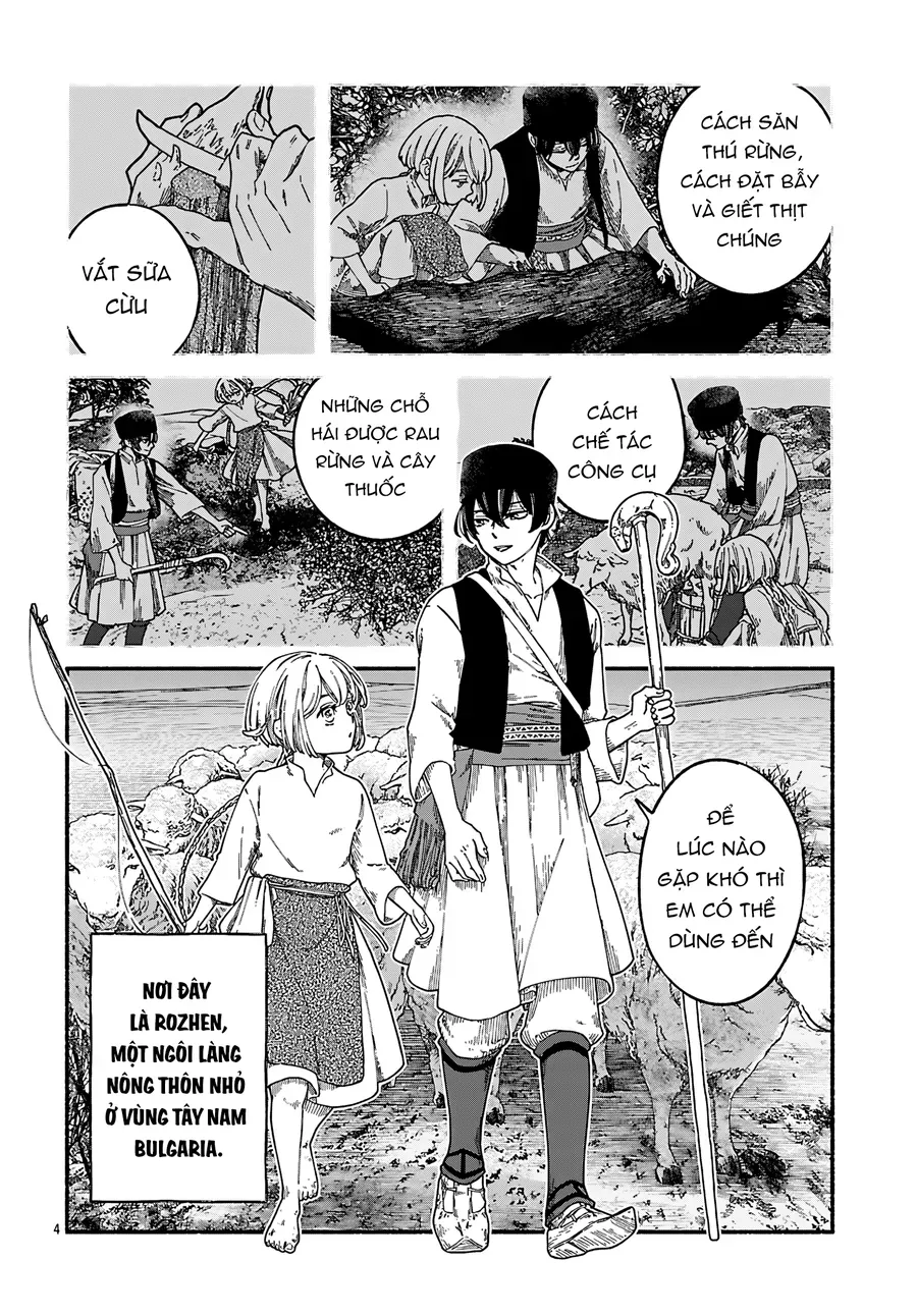Aoki Balkanalia Chapter 1 - 8