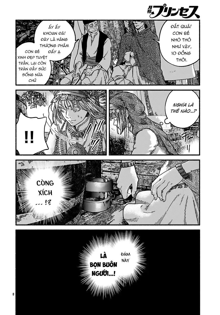 Aoki Balkanalia Chapter 2 - 9