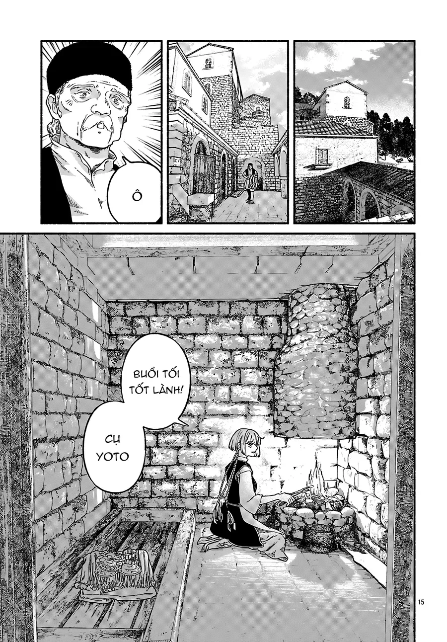 Aoki Balkanalia Chapter 3 - 14