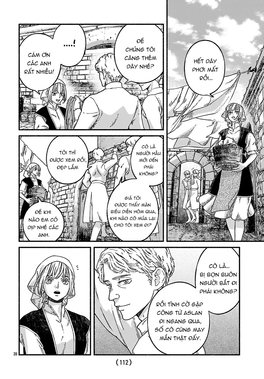 Aoki Balkanalia Chapter 3 - 19