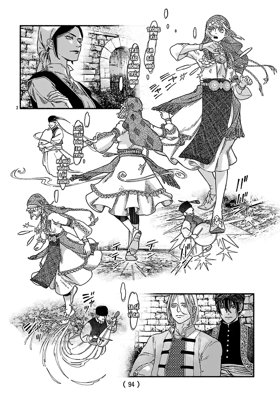 Aoki Balkanalia Chapter 3 - 3