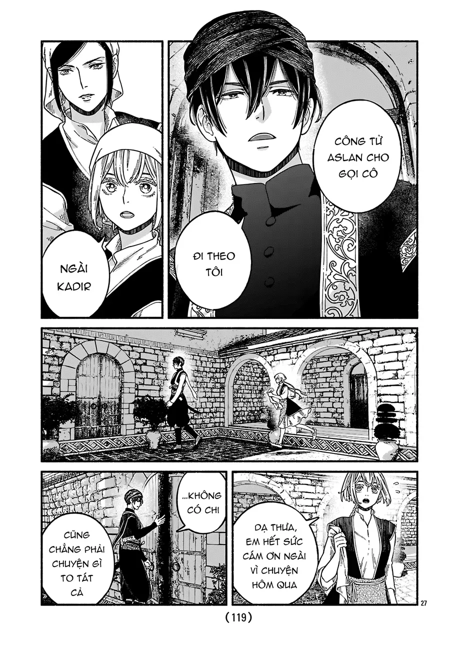 Aoki Balkanalia Chapter 3 - 25