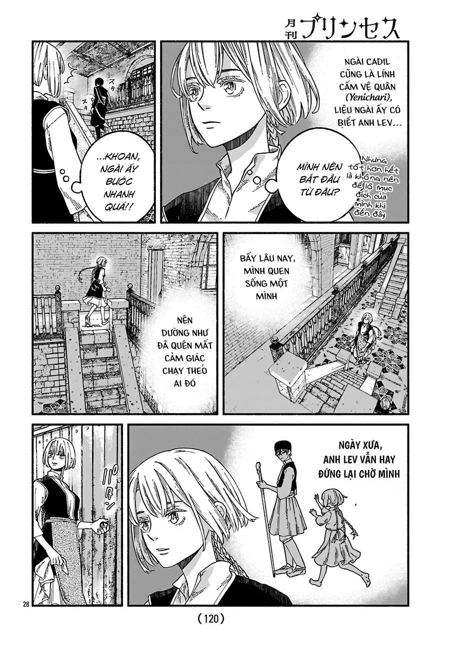 Aoki Balkanalia Chapter 3 - 26