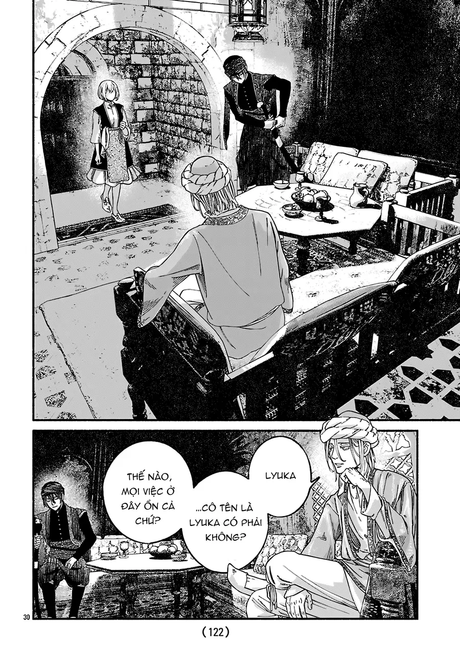 Aoki Balkanalia Chapter 3 - 28