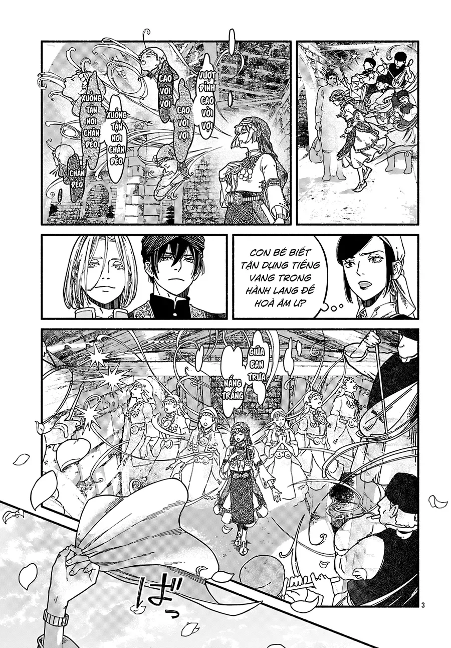 Aoki Balkanalia Chapter 3 - 4