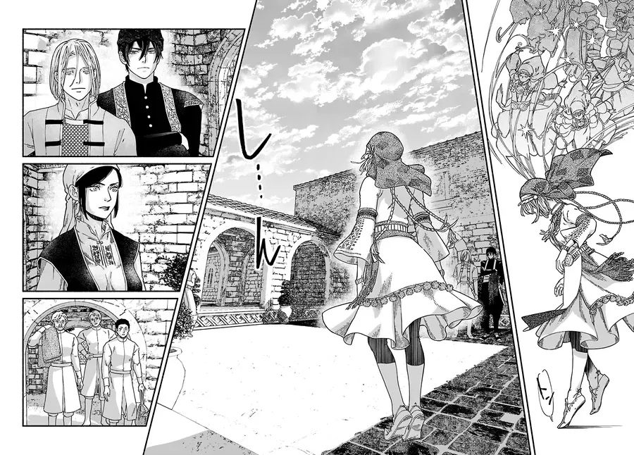 Aoki Balkanalia Chapter 3 - 6