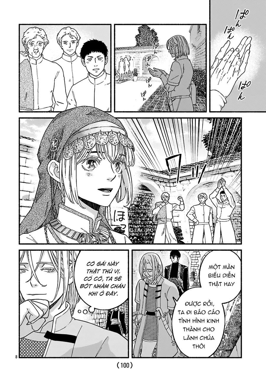 Aoki Balkanalia Chapter 3 - 7