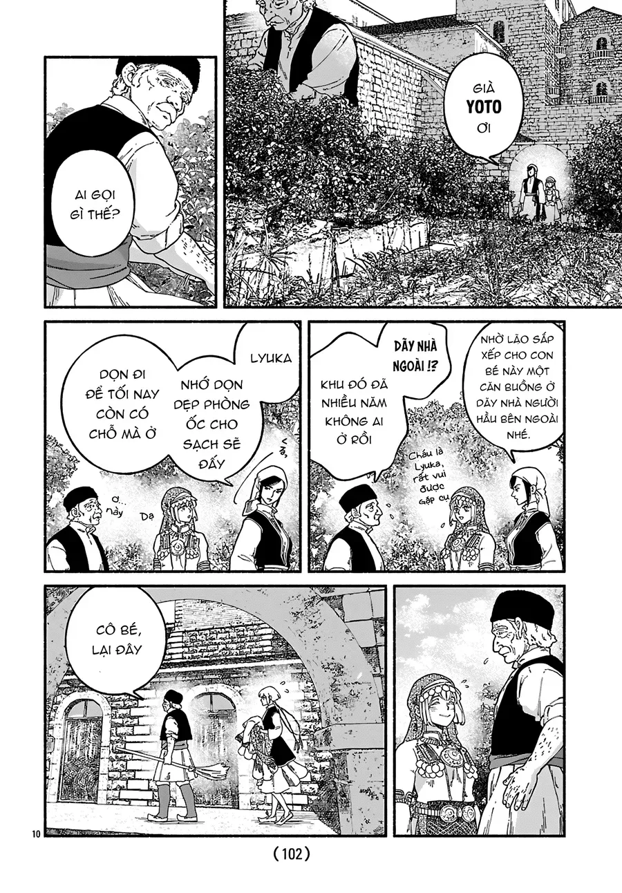 Aoki Balkanalia Chapter 3 - 9