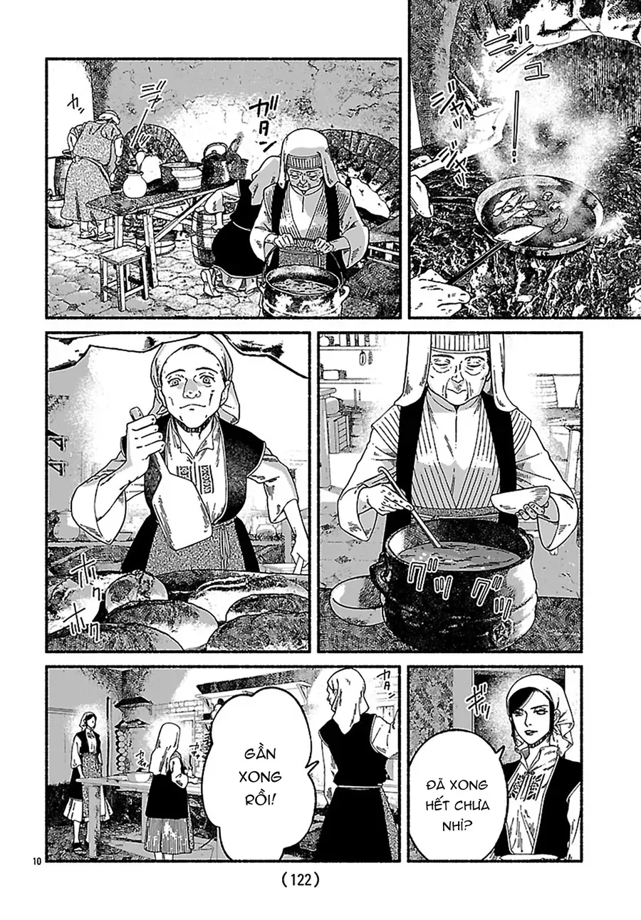 Aoki Balkanalia Chapter 4 - 11