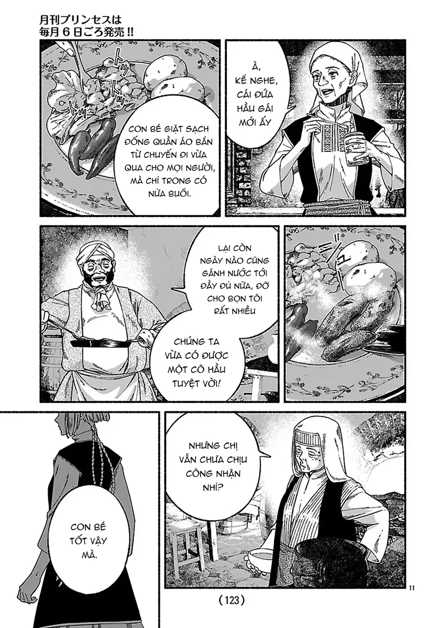 Aoki Balkanalia Chapter 4 - 12