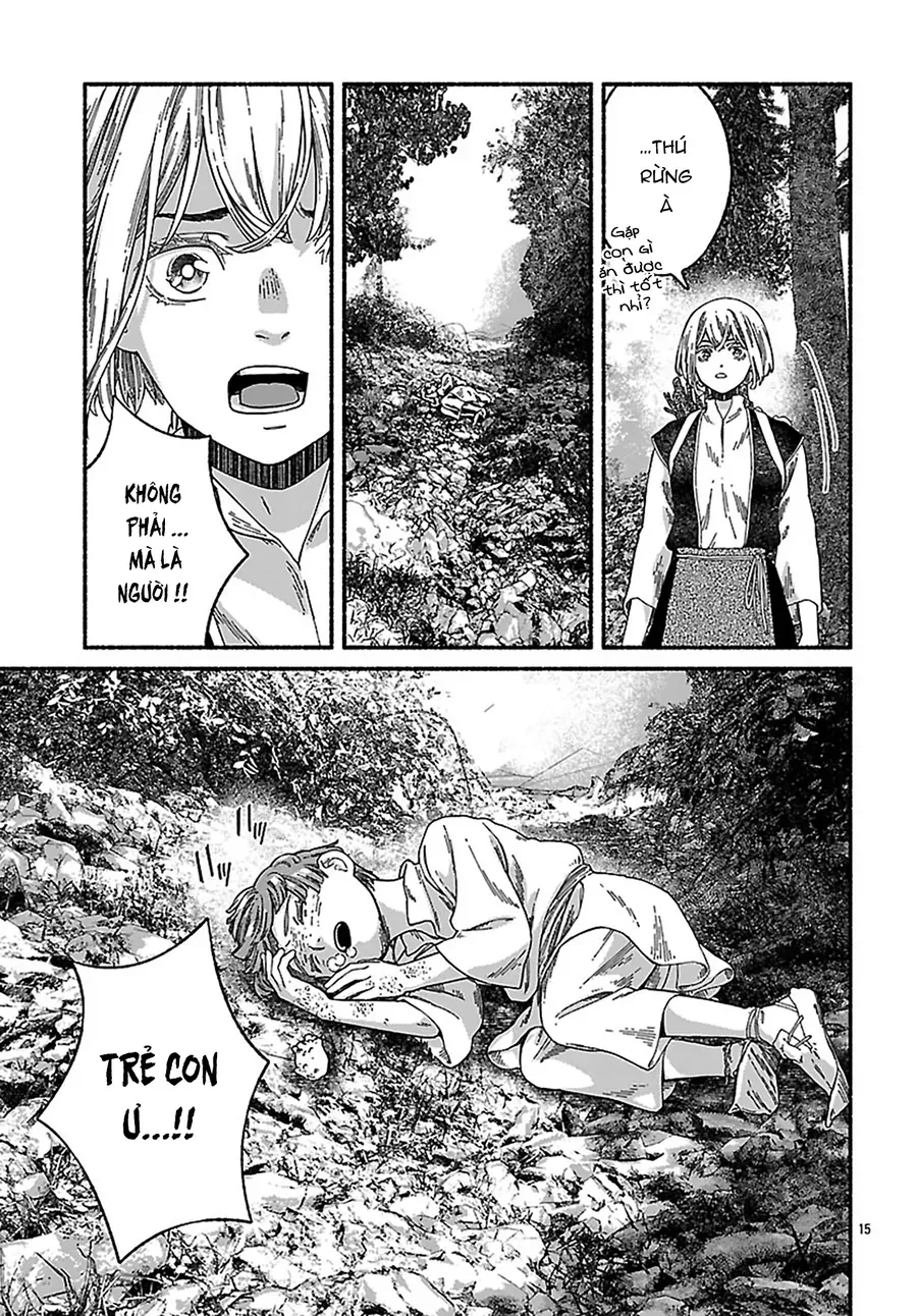 Aoki Balkanalia Chapter 4 - 16