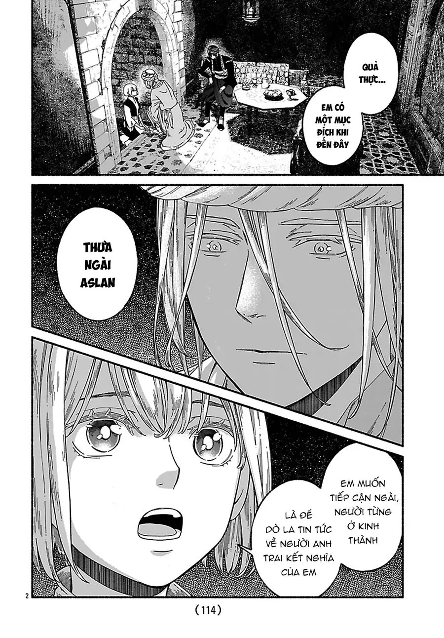 Aoki Balkanalia Chapter 4 - 3