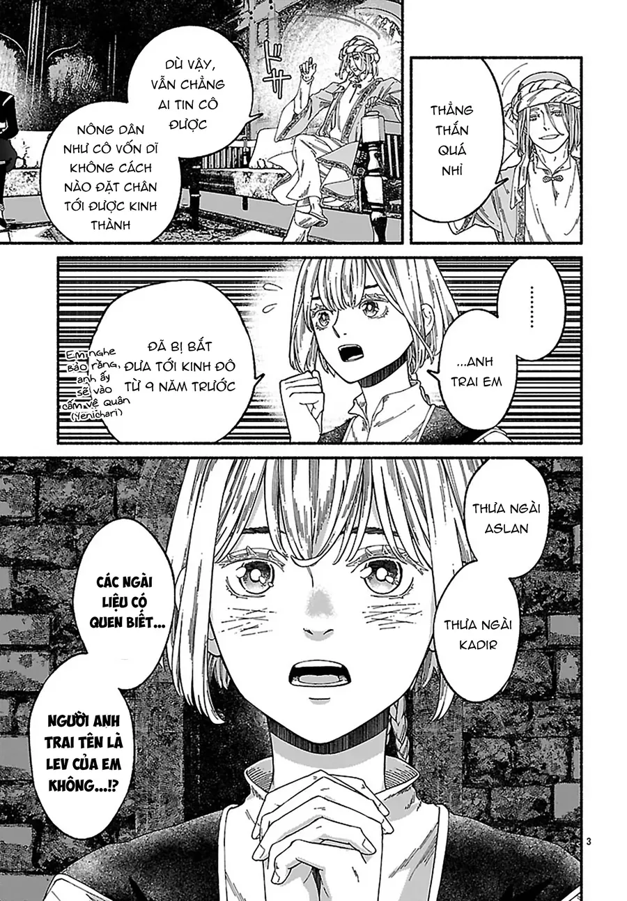 Aoki Balkanalia Chapter 4 - 4