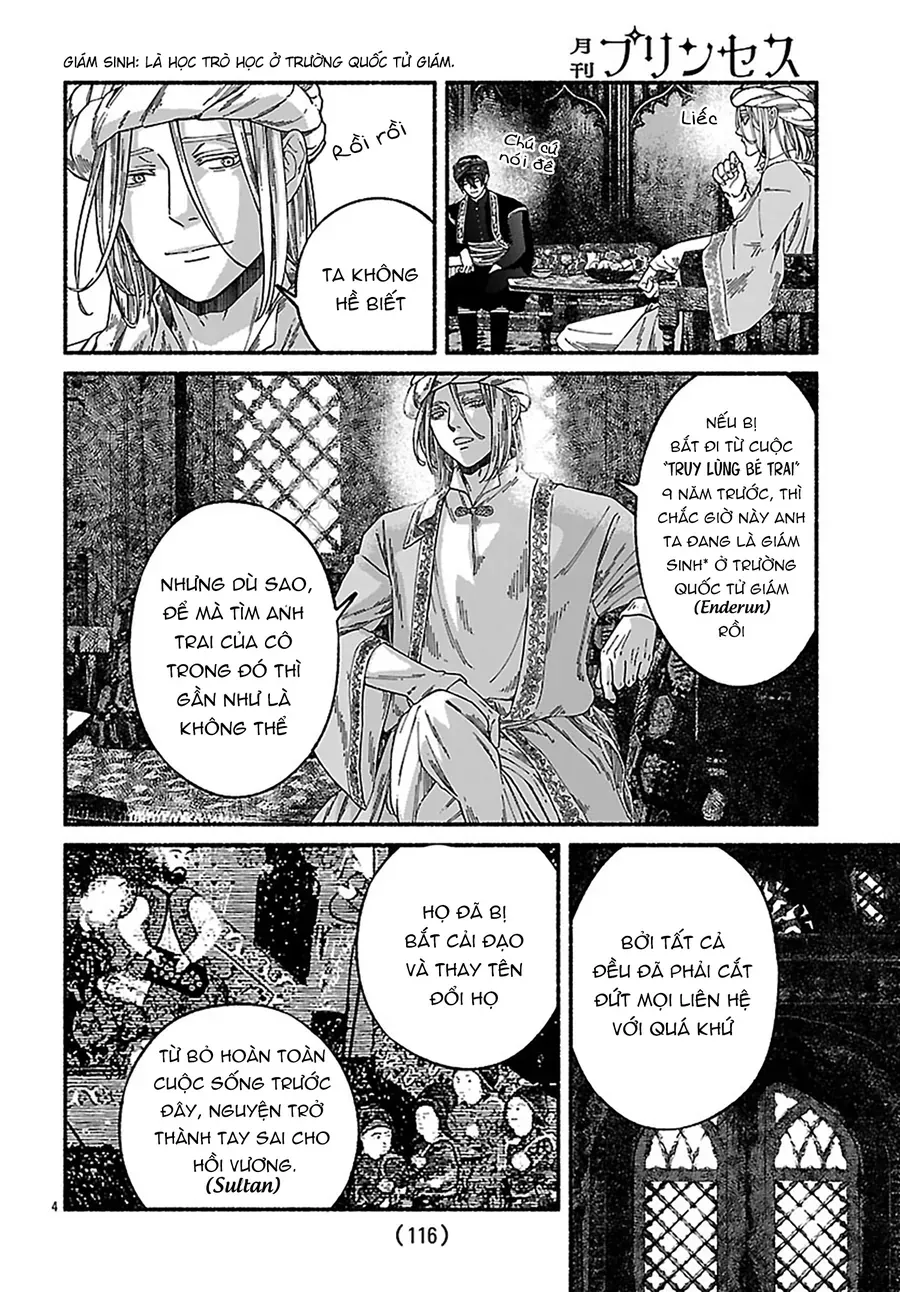 Aoki Balkanalia Chapter 4 - 5
