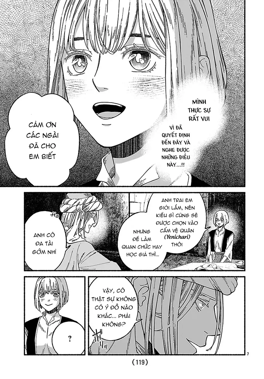 Aoki Balkanalia Chapter 4 - 8