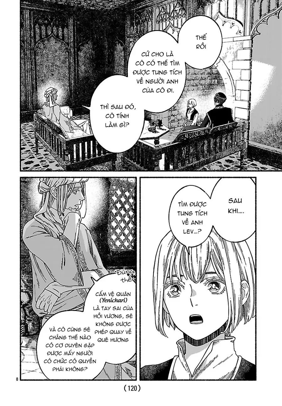 Aoki Balkanalia Chapter 4 - 9