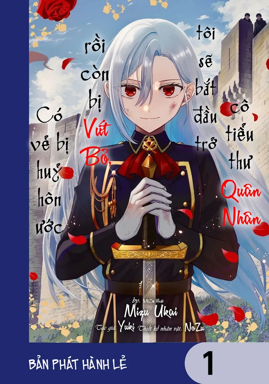 Konyaku Haki Sare Suterare Rurashii Node, Gunjin Reijou Hajimemasu Chapter 1 - 3