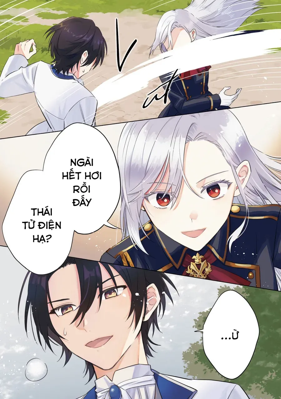 Konyaku Haki Sare Suterare Rurashii Node, Gunjin Reijou Hajimemasu Chapter 1 - 4