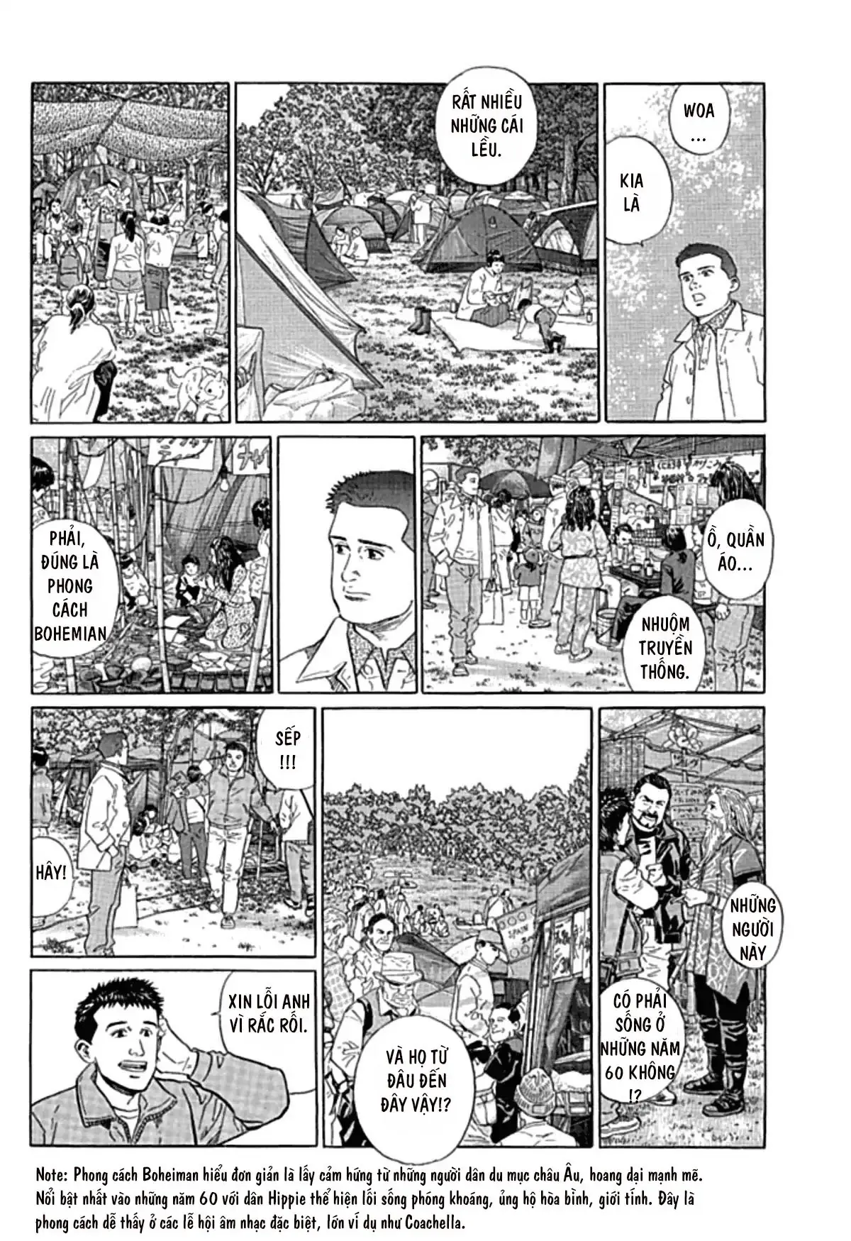 Sanpo Mono Chapter 0 - 30