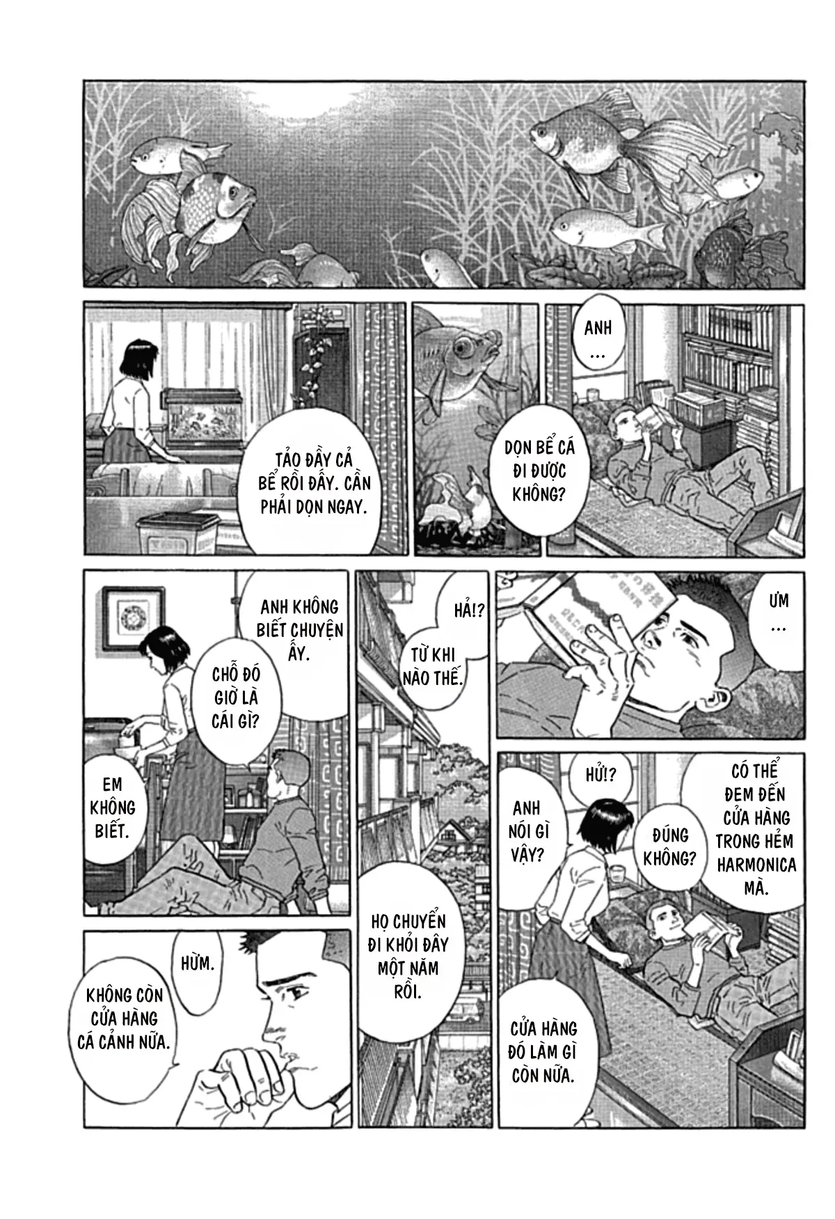 Sanpo Mono Chapter 0 - 56