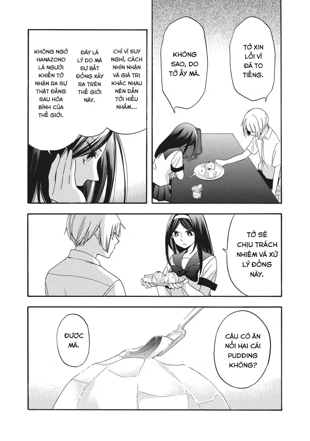 Giờ Tan Học Khó Hiểu Của Hanazono Và Kazoe. Chapter 11 - 13
