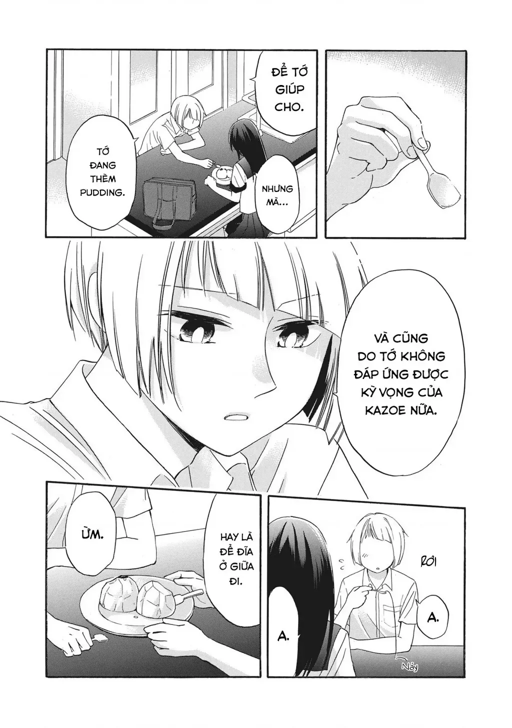 Giờ Tan Học Khó Hiểu Của Hanazono Và Kazoe. Chapter 11 - 15