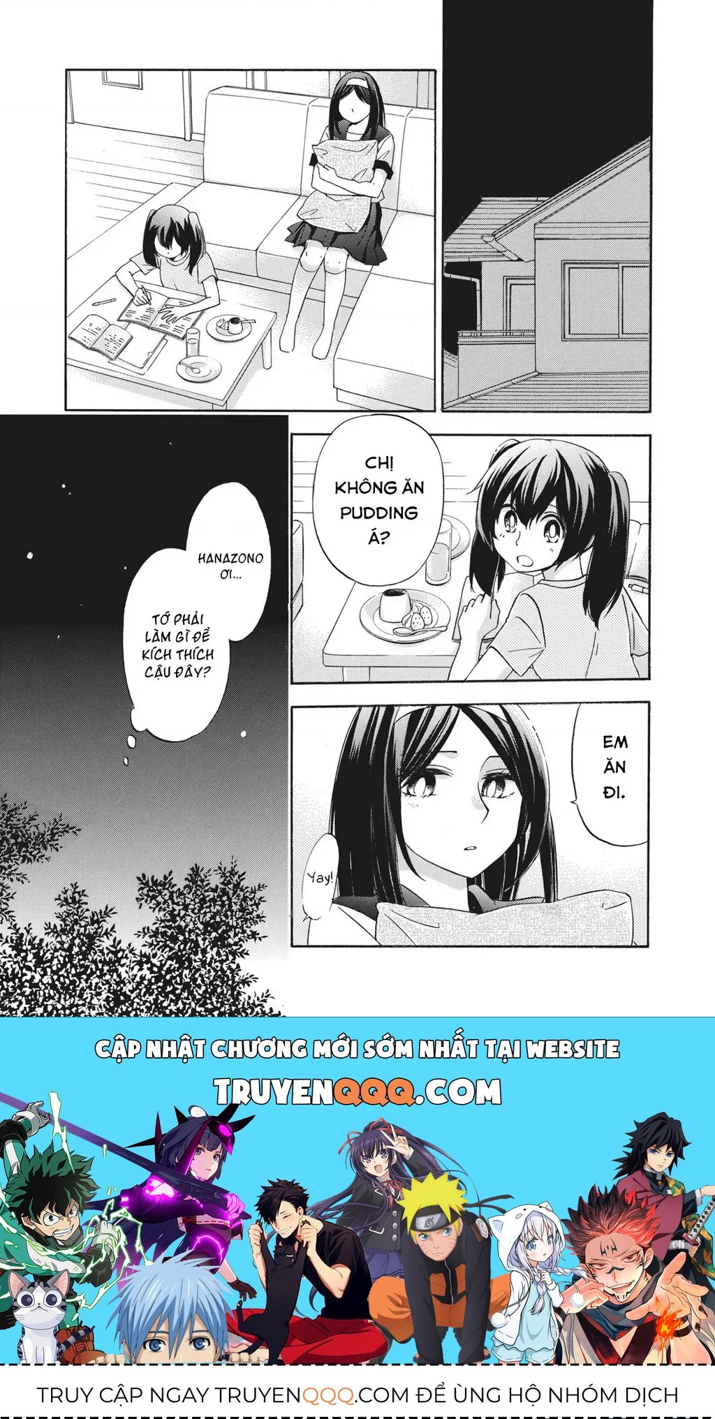 Giờ Tan Học Khó Hiểu Của Hanazono Và Kazoe. Chapter 11 - 17