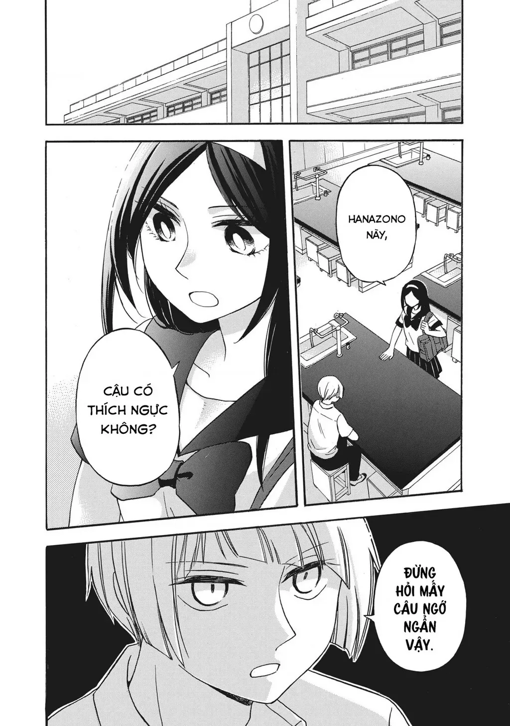 Giờ Tan Học Khó Hiểu Của Hanazono Và Kazoe. Chapter 11 - 3