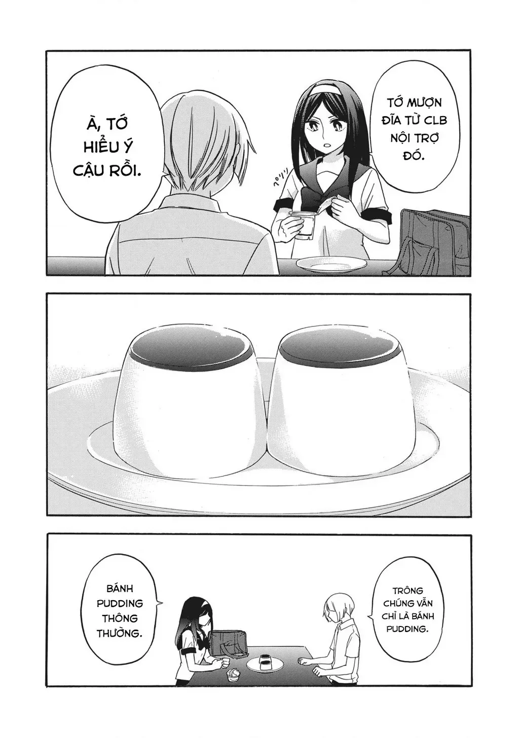 Giờ Tan Học Khó Hiểu Của Hanazono Và Kazoe. Chapter 11 - 6