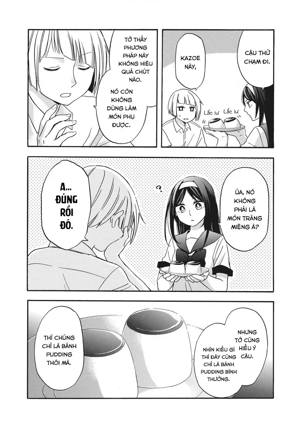 Giờ Tan Học Khó Hiểu Của Hanazono Và Kazoe. Chapter 11 - 7