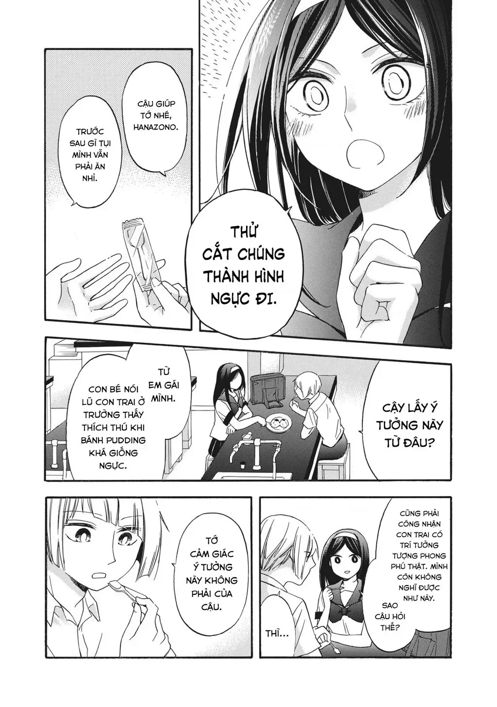 Giờ Tan Học Khó Hiểu Của Hanazono Và Kazoe. Chapter 11 - 8