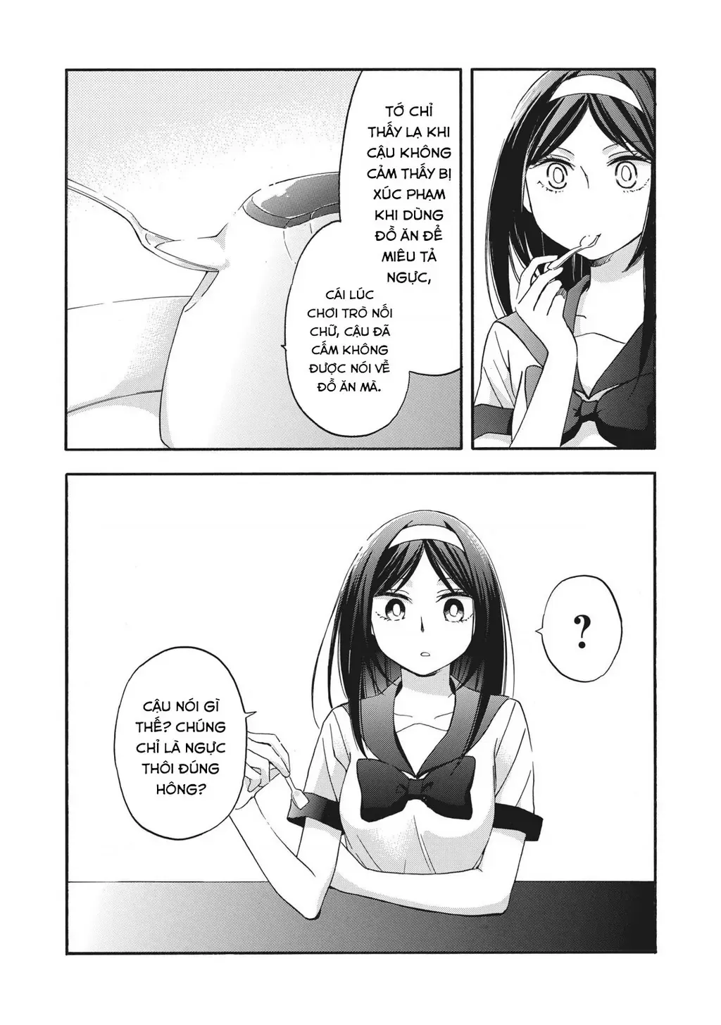 Giờ Tan Học Khó Hiểu Của Hanazono Và Kazoe. Chapter 11 - 9
