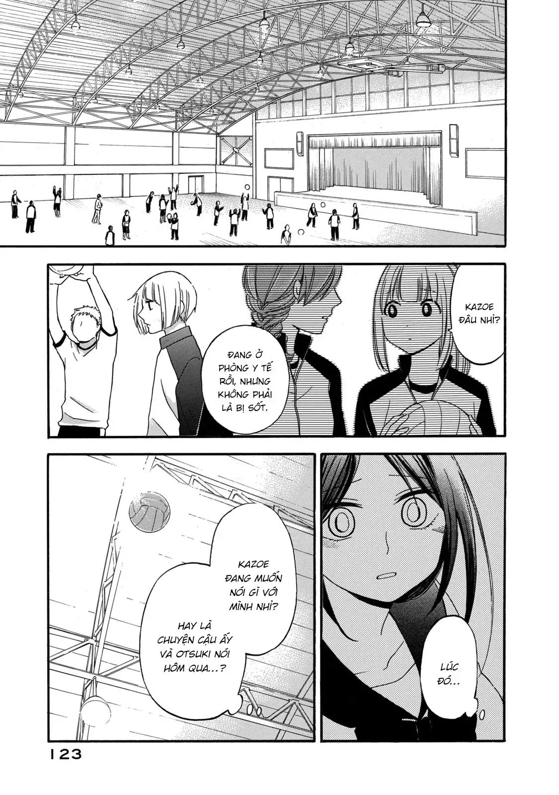 Giờ Tan Học Khó Hiểu Của Hanazono Và Kazoe. Chapter 25 - 12