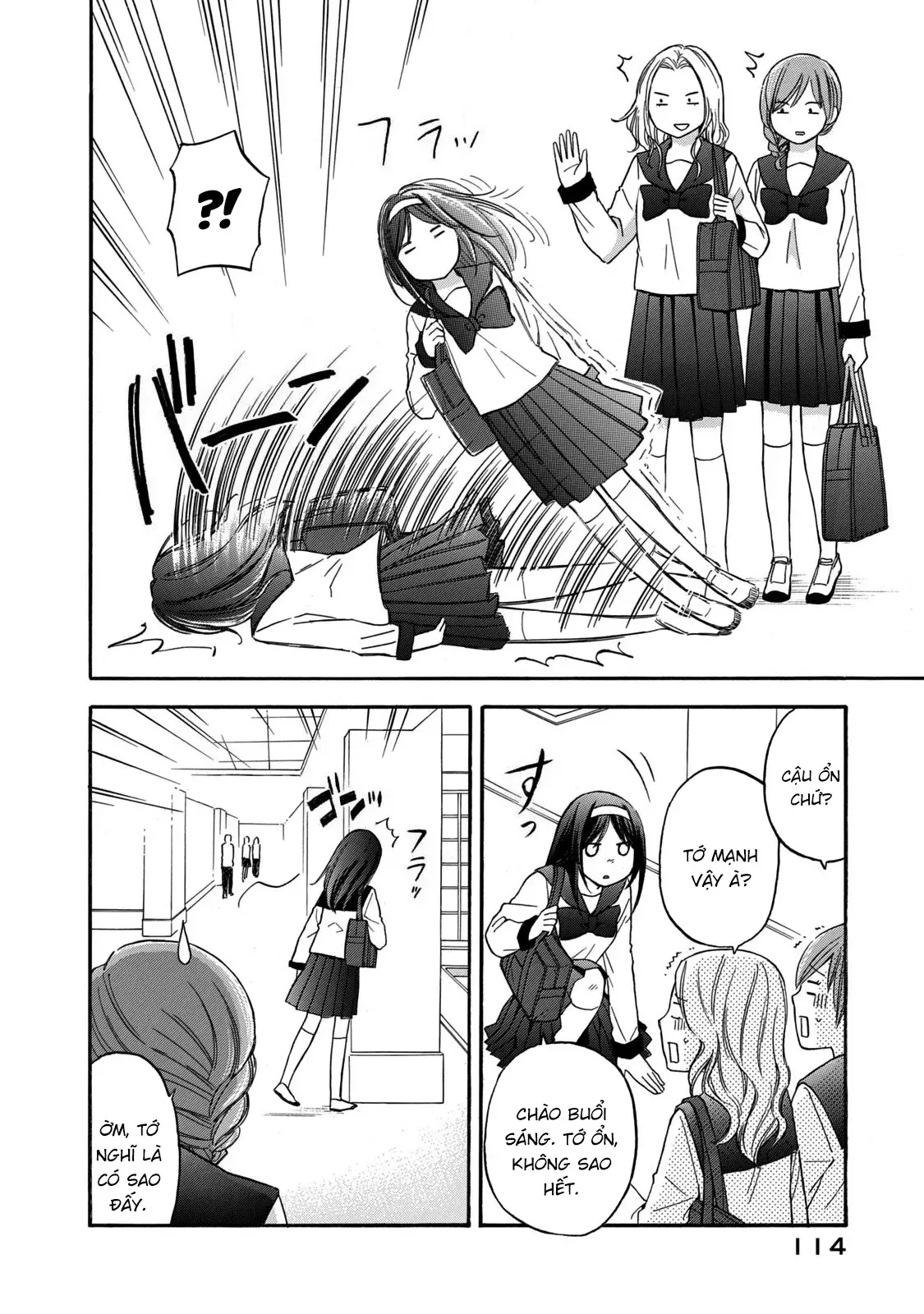 Giờ Tan Học Khó Hiểu Của Hanazono Và Kazoe. Chapter 25 - 3